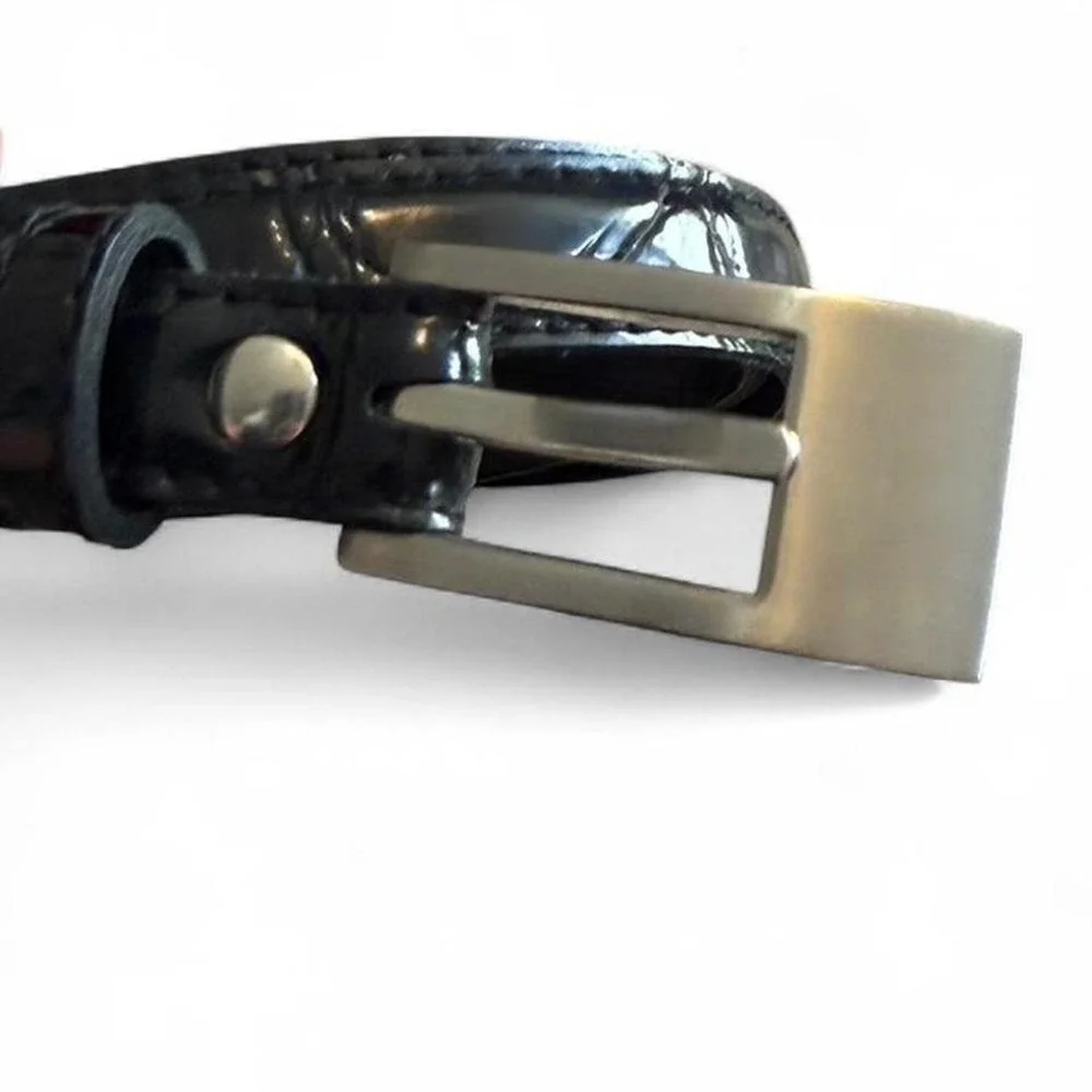 Vintage Thin Faux Leather‎ Belt